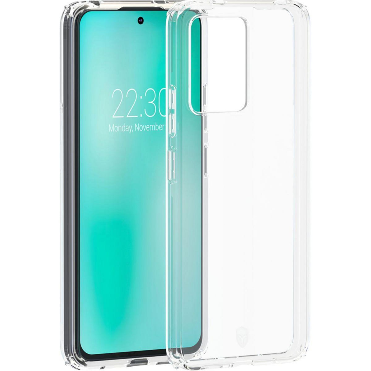 FORCE CASE Coque Xiaomi Redmi Note 12 4G transparent