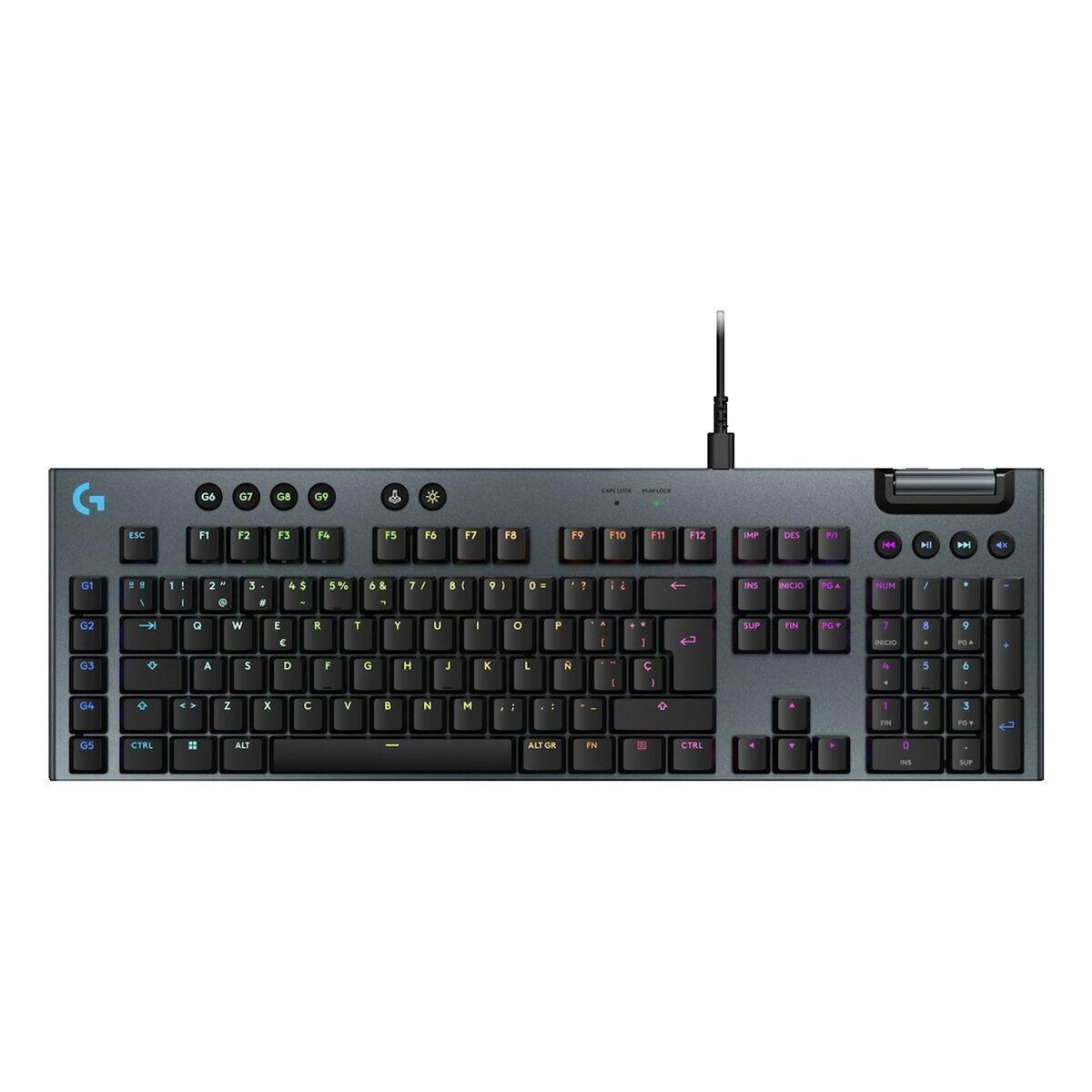 Logitech Clavier Gamer Logitech G915 X noir
