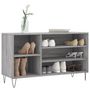 Voir la diapositive 3 : VIDAXL Armoire a chaussures Sonoma gris 102x36x60 cm Bois d'ingenierie