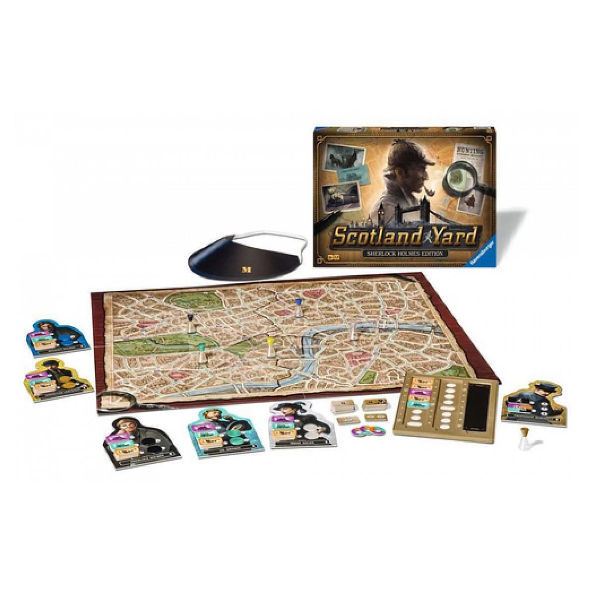 RAVENSBURGER 27344 Scotland Yard  Sherlock Holmes