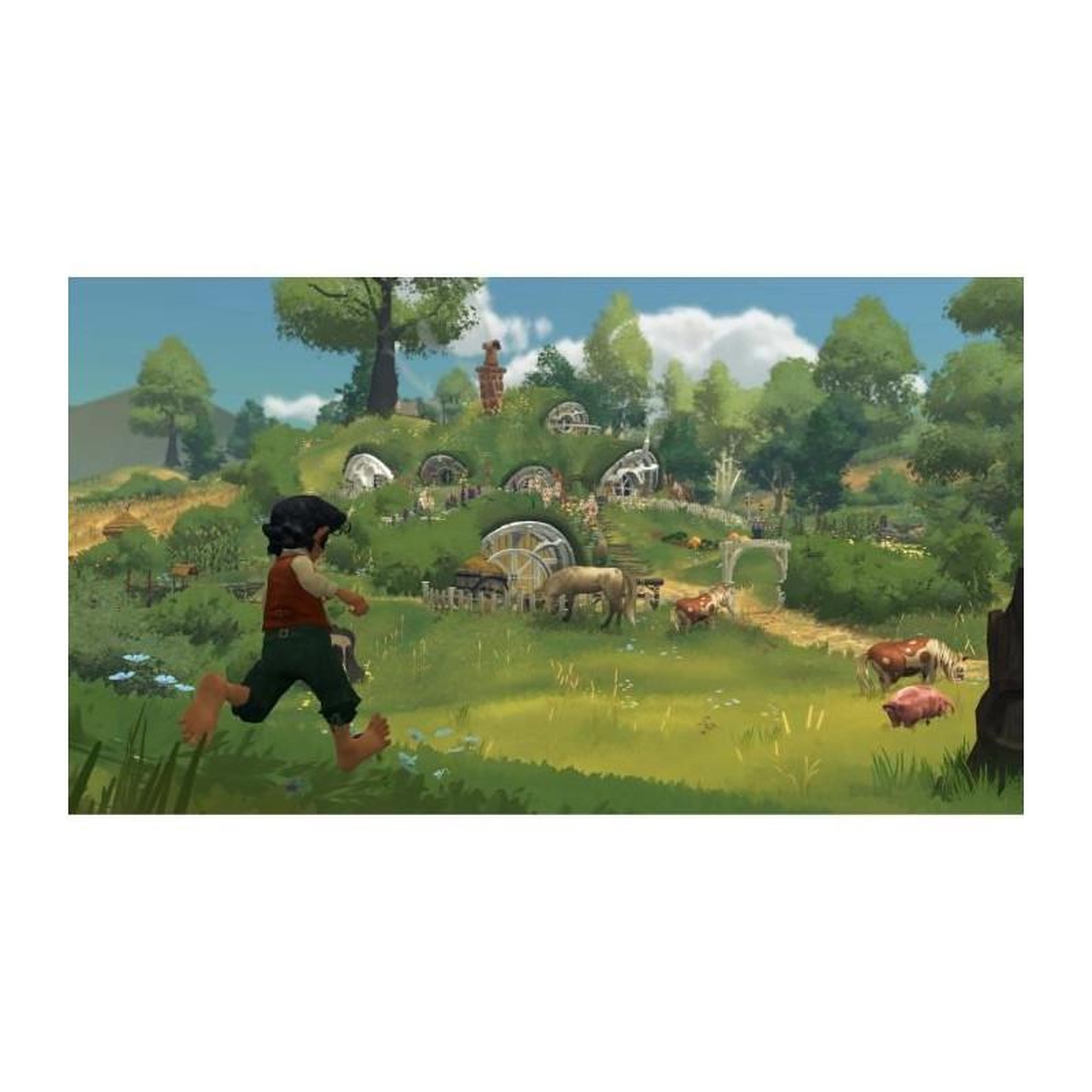 Voir la diapositive 4 : Koch Media Tales of The Shire A Lord of The Rings Game PS5