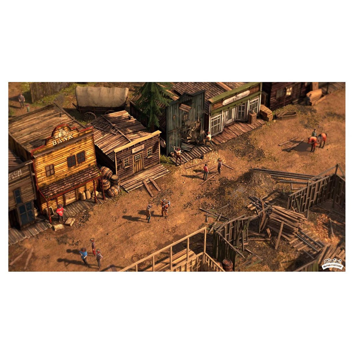 KOCH MEDIA Desperados III PS4