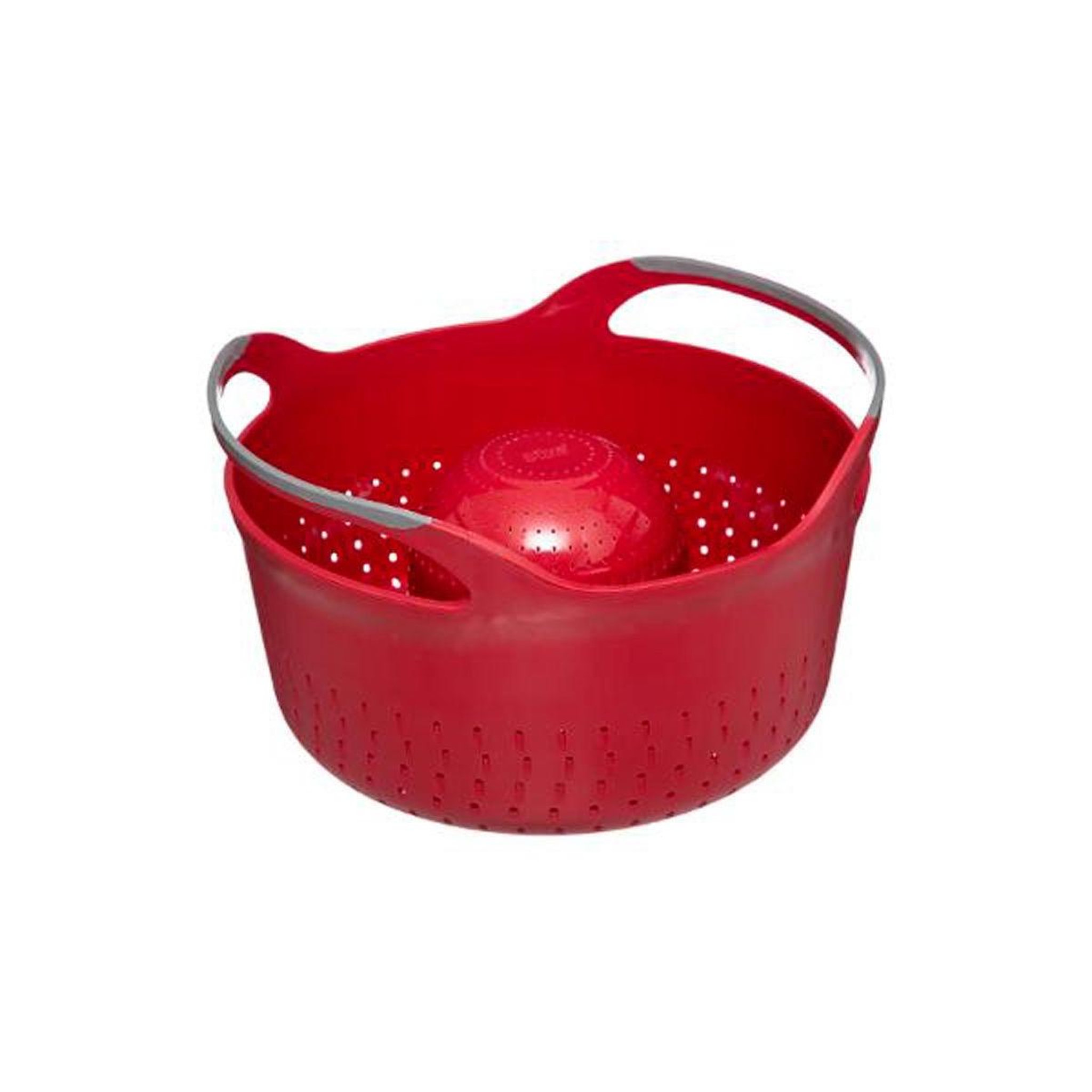 FIVE Passoire double maille  néo  25cm rouge