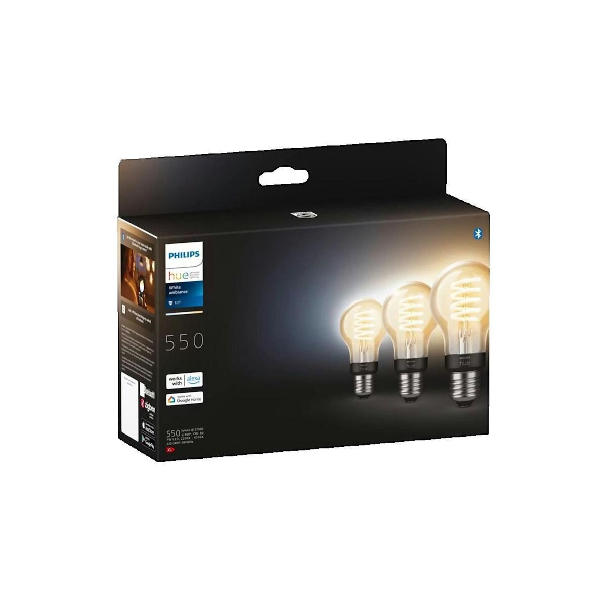 PHILIPS HUE Ampoule Philips Hue White Ambiance E27 Filament