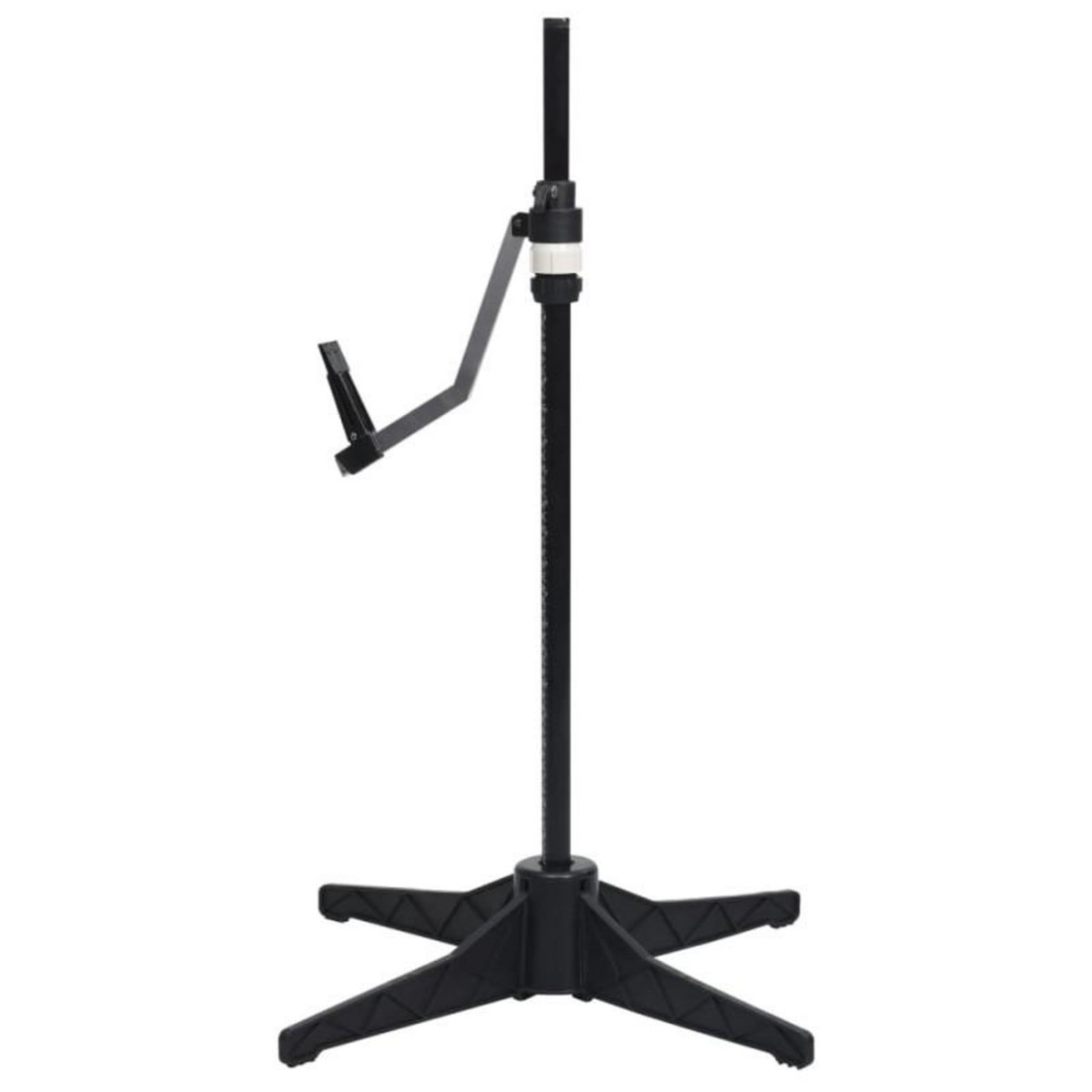 VIDAXL Mannequin de robe ajustable pour femme Noir M Taille 40-46