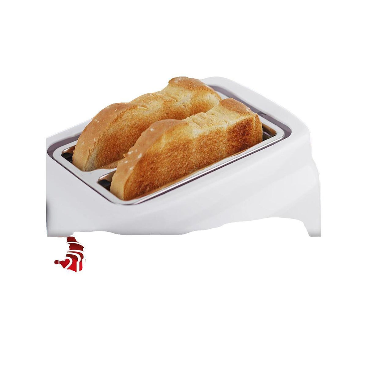 Magefesa Grille pain Magefesa Tostadora 2 tranches 750 W blanc