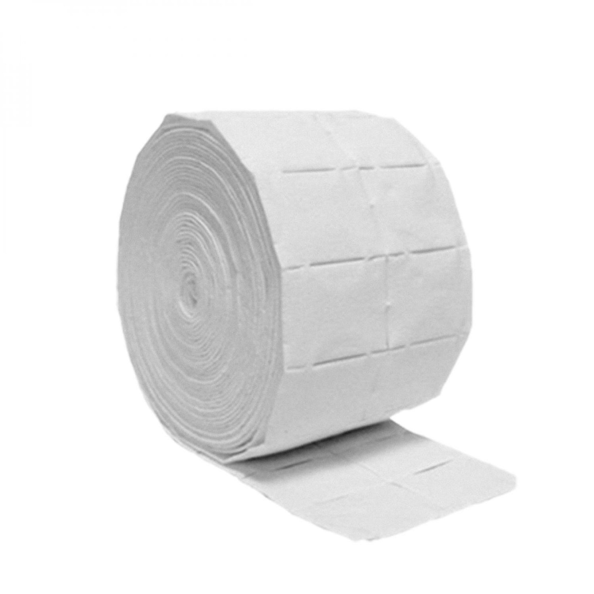 VIVEZEN Rouleau de 500 cotons manucure de cellulose
