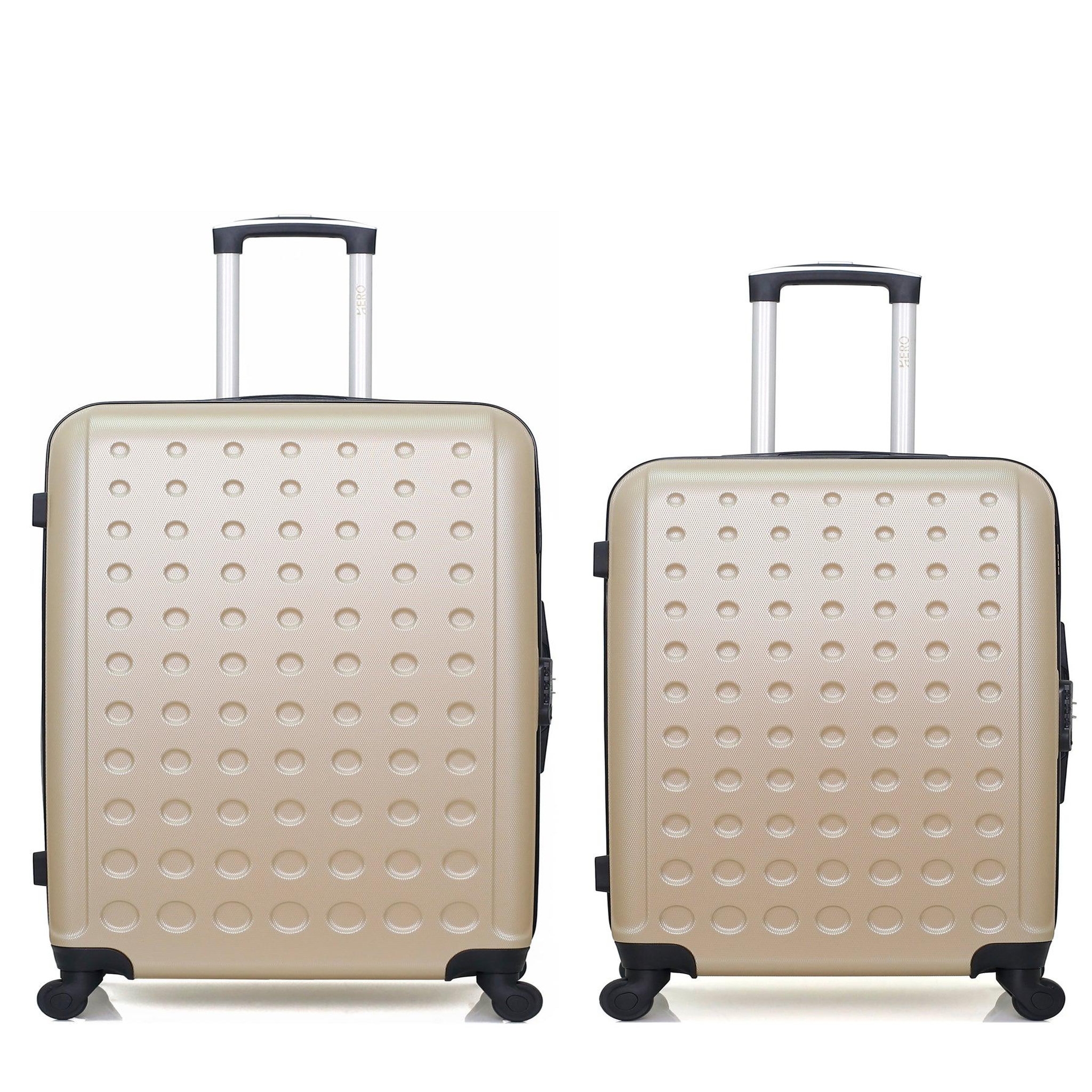 HERO Hero - lot de 2 - valise grand format et valise weekend taurus