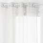 Voir la diapositive 2 : ATMOSPHERA Rideau Voilage  Anissa  140x240cm Ivoire