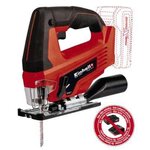 Einhell Scie sauteuse pendulaire sans fil TC-JS 18 Li - Solo - sans batterie