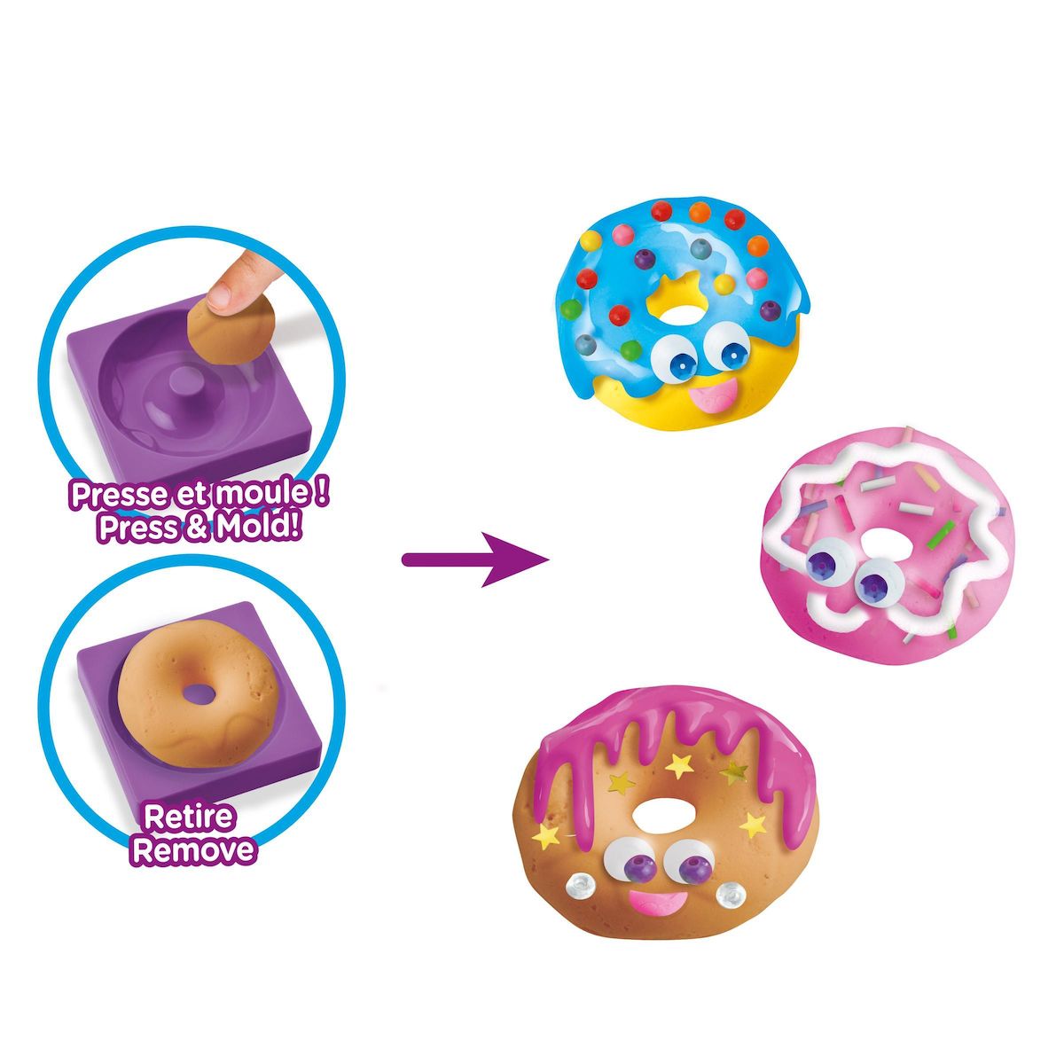 Lexibook Cra-Z-Slimy Pâtisserie