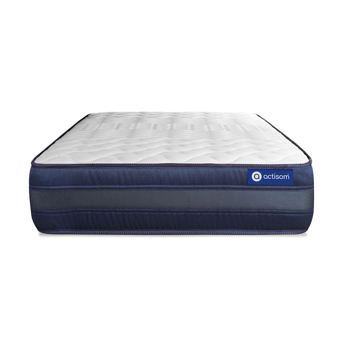 ACTISOM Matelas ACTIMEMO TECH 120x190 Mémoire de forme Maxi épaisseur 5zones de confort