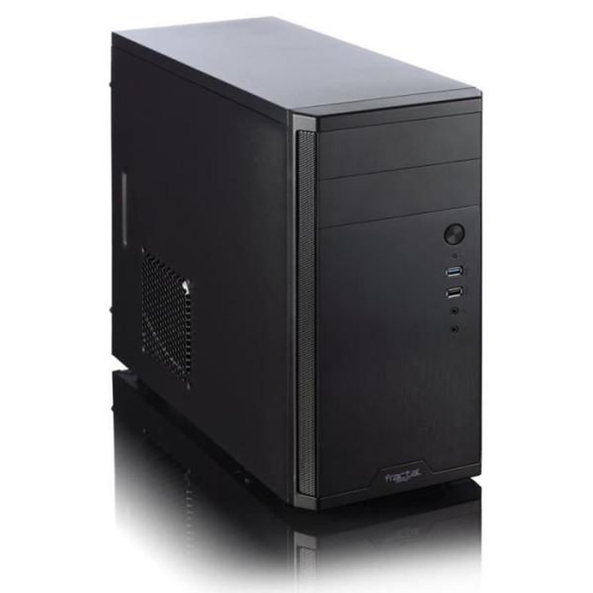 Voir la diapositive 2 : Fractal Design FRACTAL DESIGN BOITIER PC Core 1100 - Noir - Format ATX (FD-CA-CORE-1100-BL)