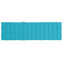 Voir la diapositive 5 : VIDAXL Coussin de chaise longue turquoise tissu oxford