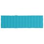 Voir la diapositive 5 : VIDAXL Coussin de chaise longue turquoise tissu oxford