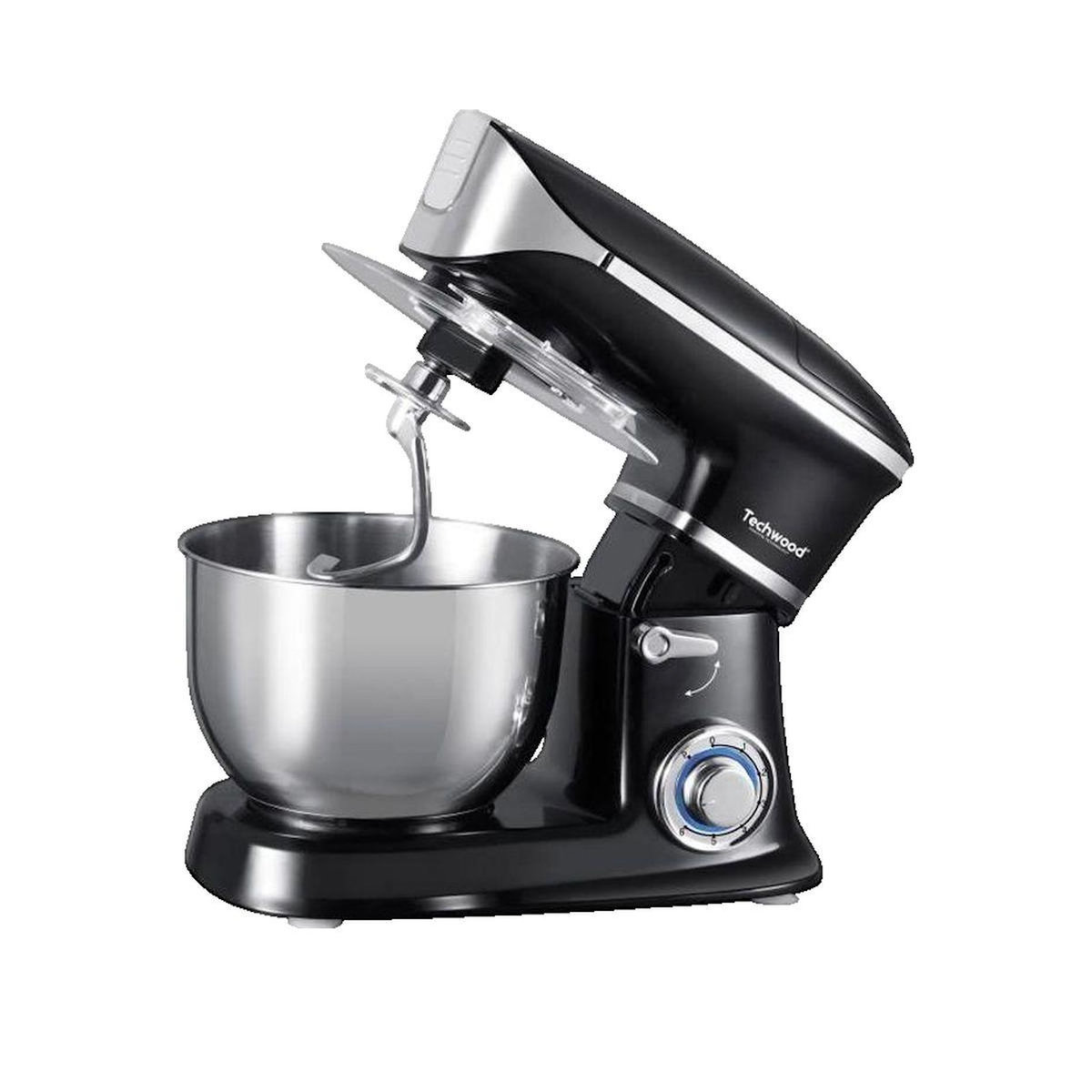Techwood Robot Pâtissier Techwood 3760196099741 Design Noir 1300W 6,5L