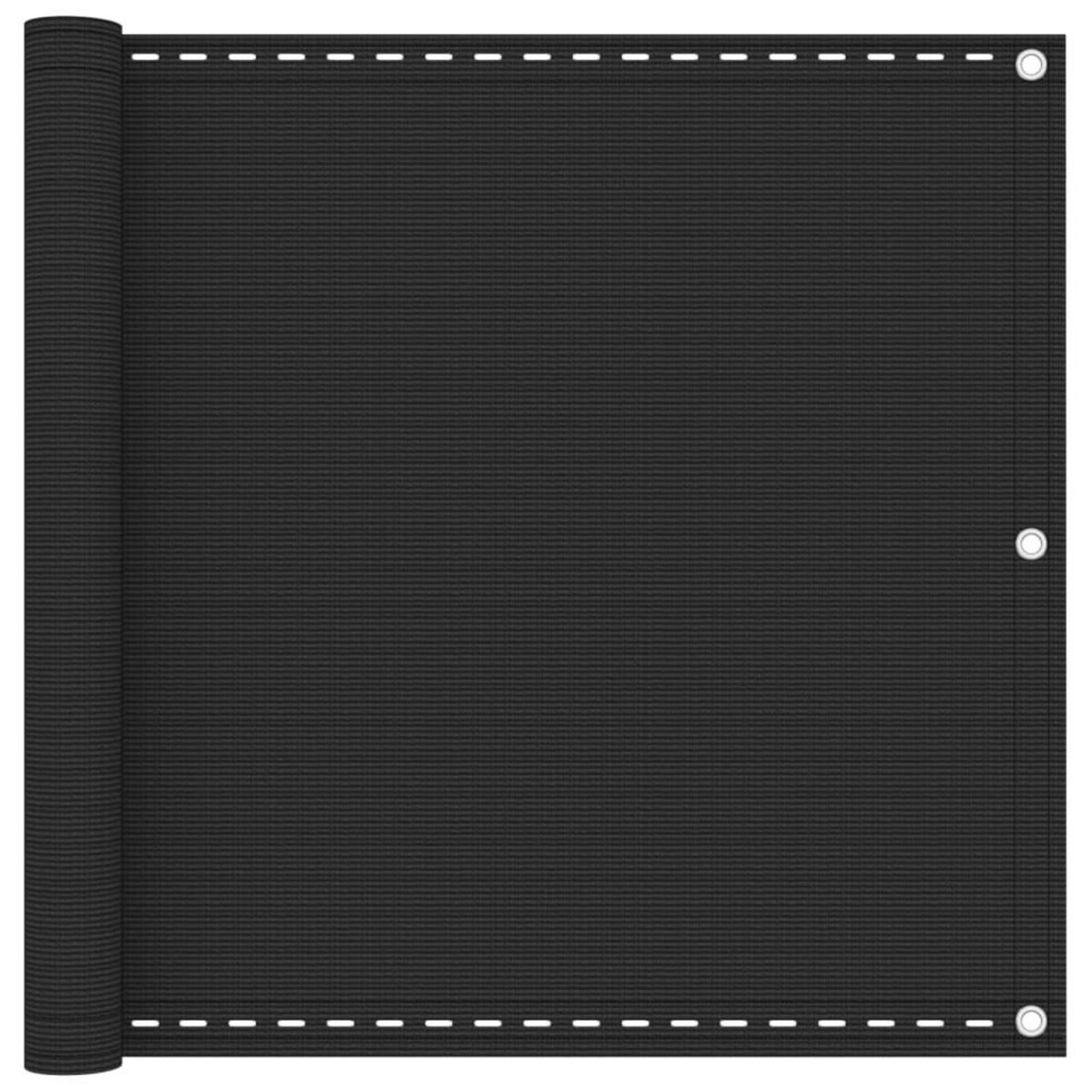 VIDAXL Ecran de balcon Anthracite 90x300 cm PEHD