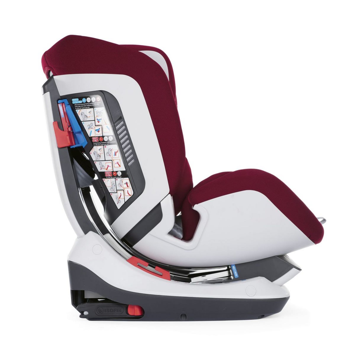 CHICCO SIÈGE-AUTO SEAT-UP 012 RED PASSION