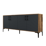 CONCEPT USINE Buffet 180 cm style industriel ARKEL