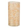 Paris Prix Vase Design  Mosaïque Ronde  30cm Orange