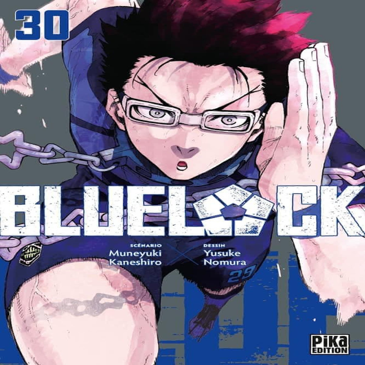 BLUE LOCK TOME 30 , Kaneshiro Muneyuki