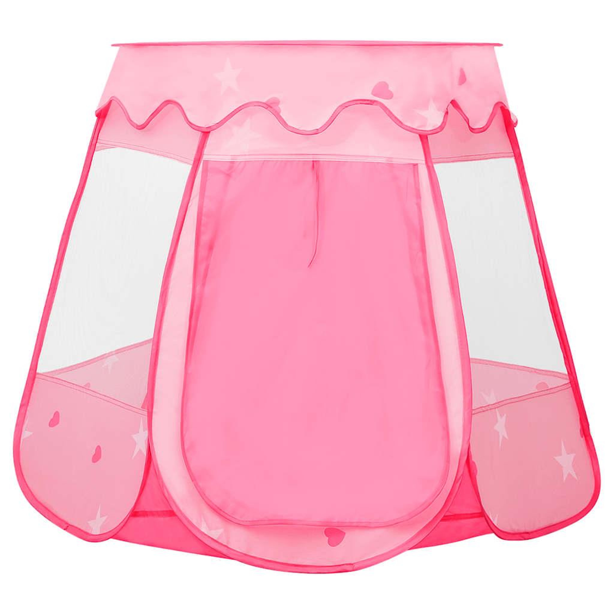 Voir la diapositive 5 : VIDAXL Tente de jeu pour enfants avec 250 balles Rose 102x102x82 cm