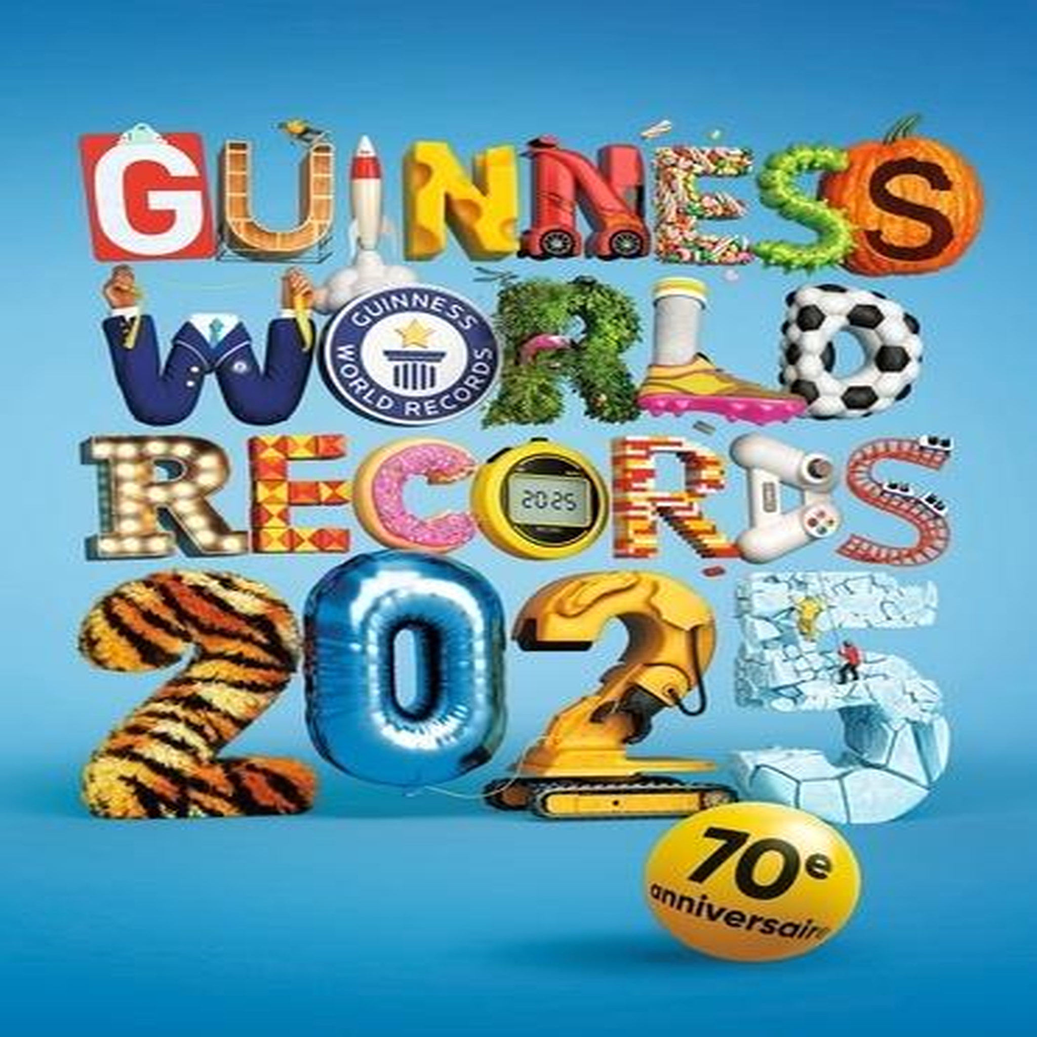 GUINNESS WORLD RECORDS. EDITION 2025, Guinness World Records