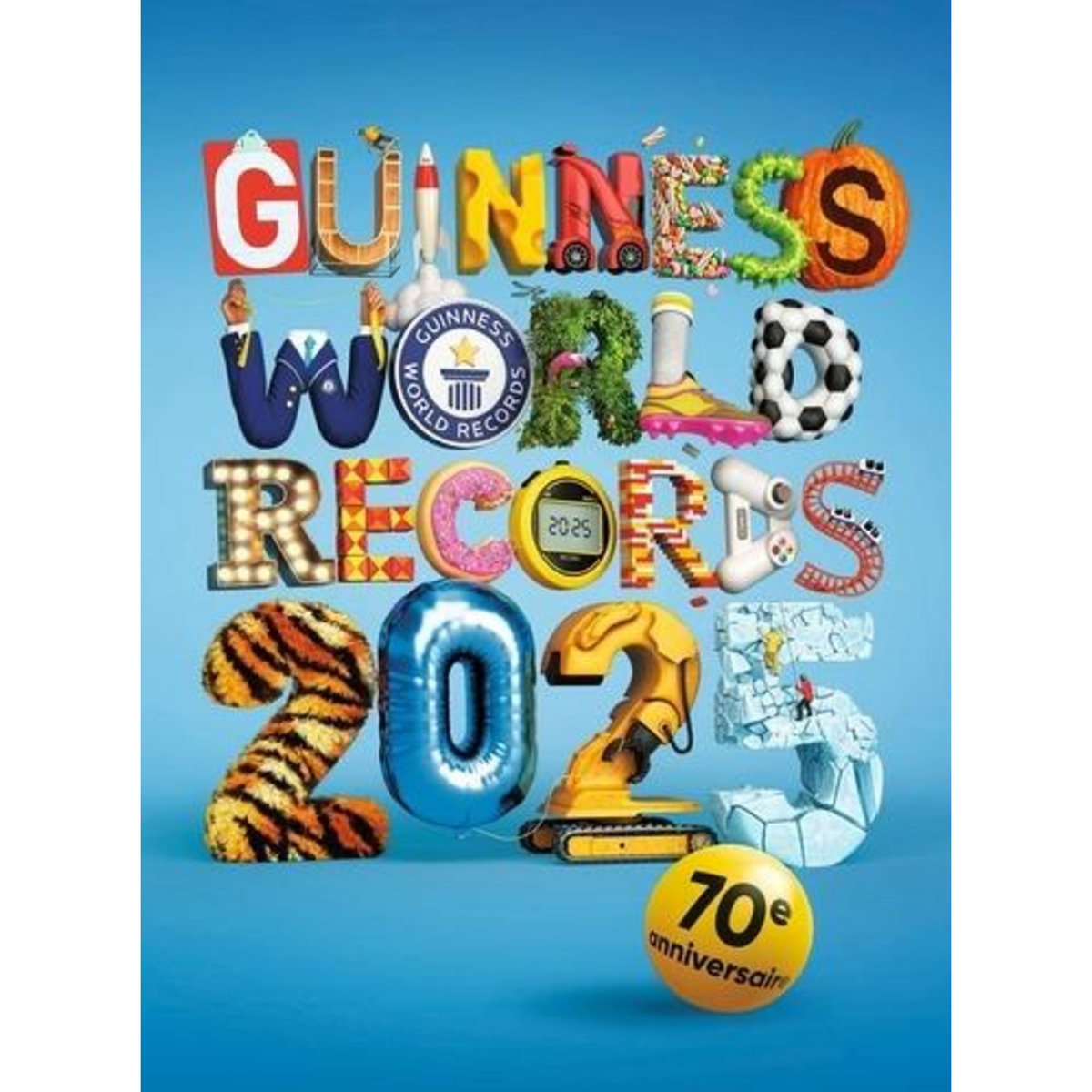 GUINNESS WORLD RECORDS. EDITION 2025, Guinness World Records