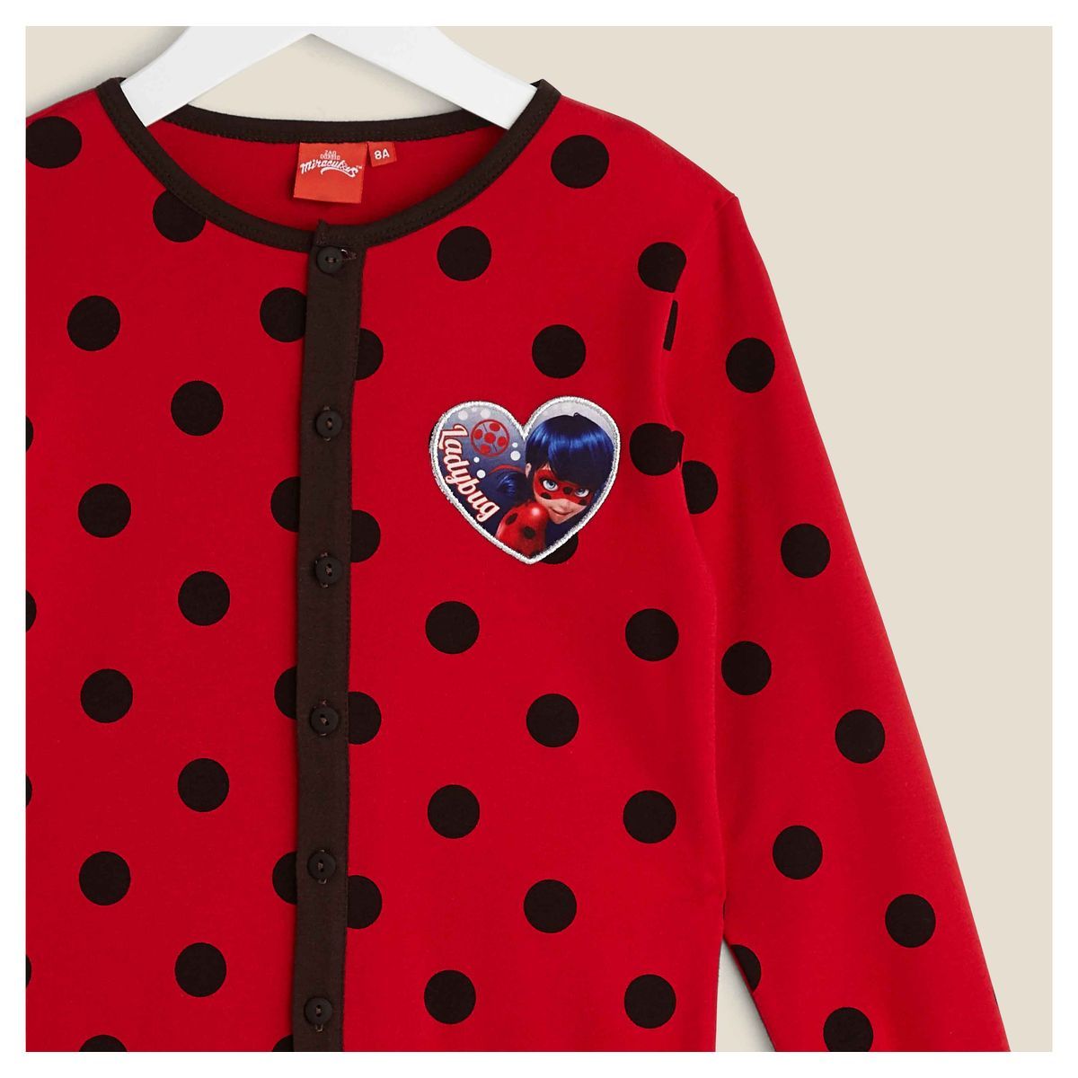 Miraculous Combinaison miraculous fille