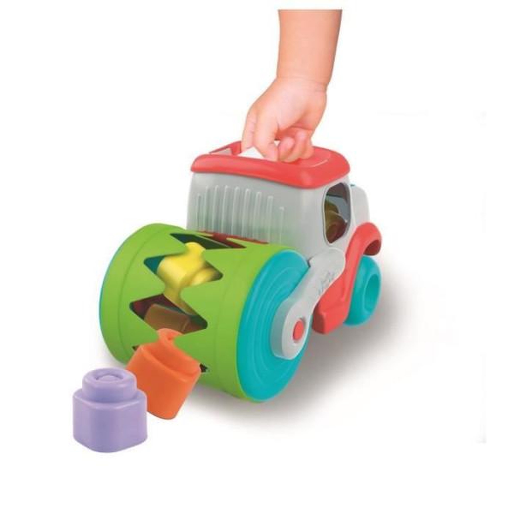 Voir la diapositive 2 : CLEMENTONI Clementoni - camion sensoriel clemmy