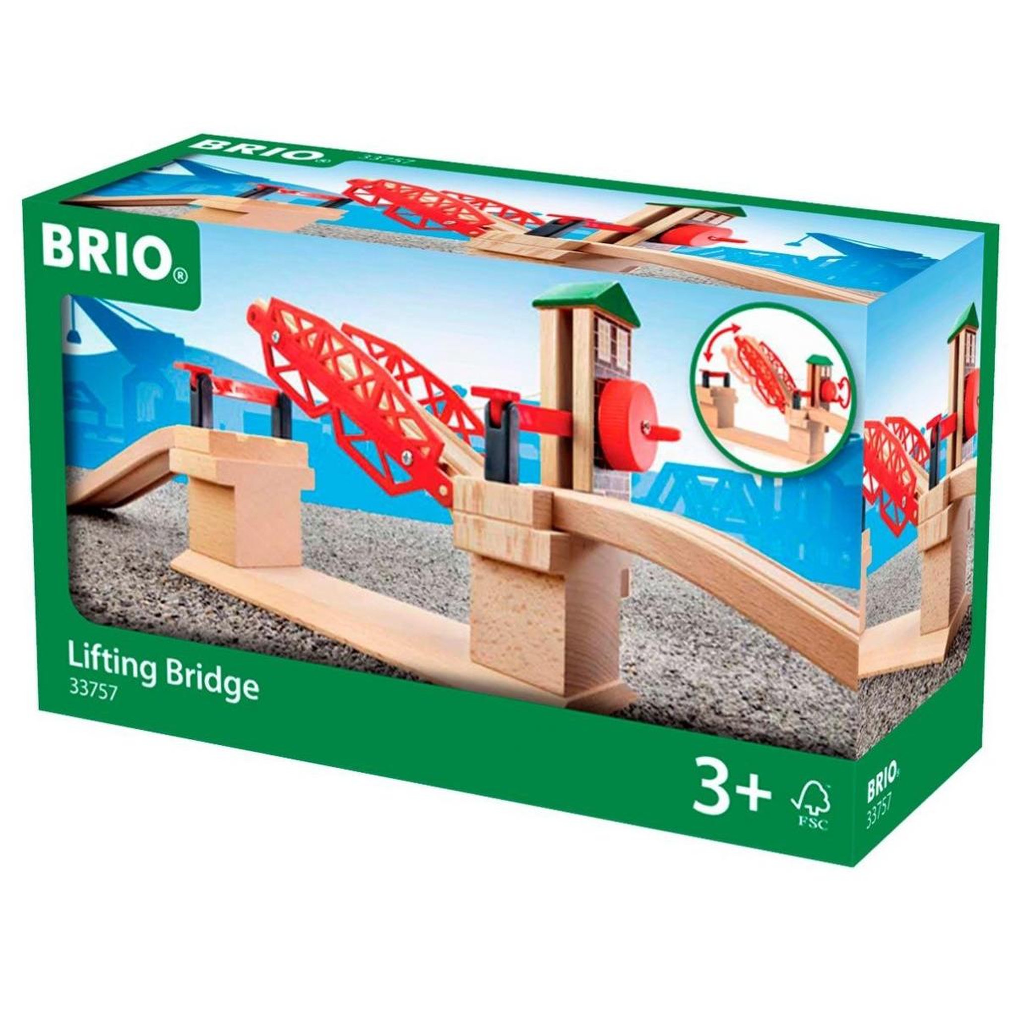 Voir la diapositive 2 : Brio 33757 Pont Basculant