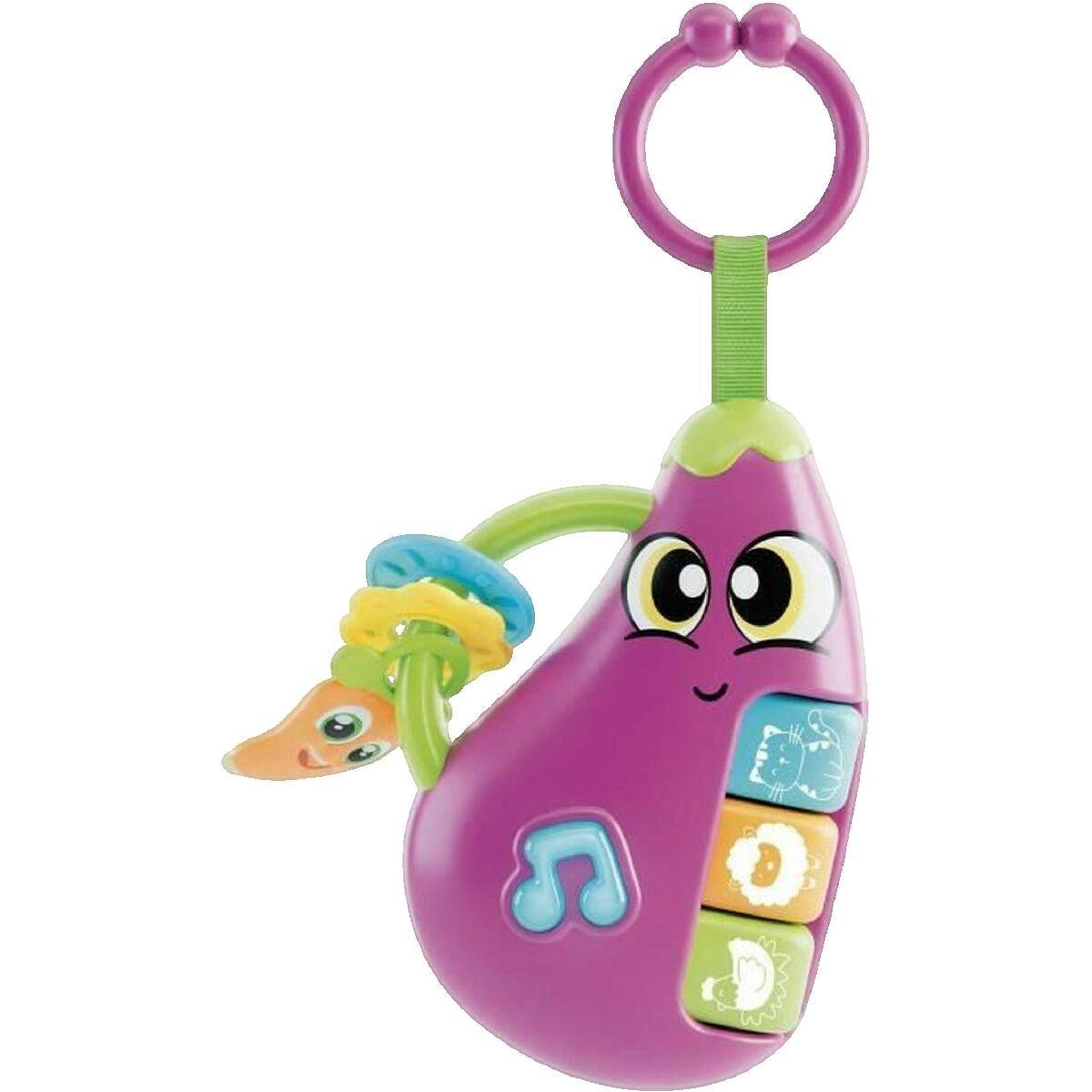 LISCIANI GIOCHI Jouet musical 1er âge Lisciani Giochi Aubergine