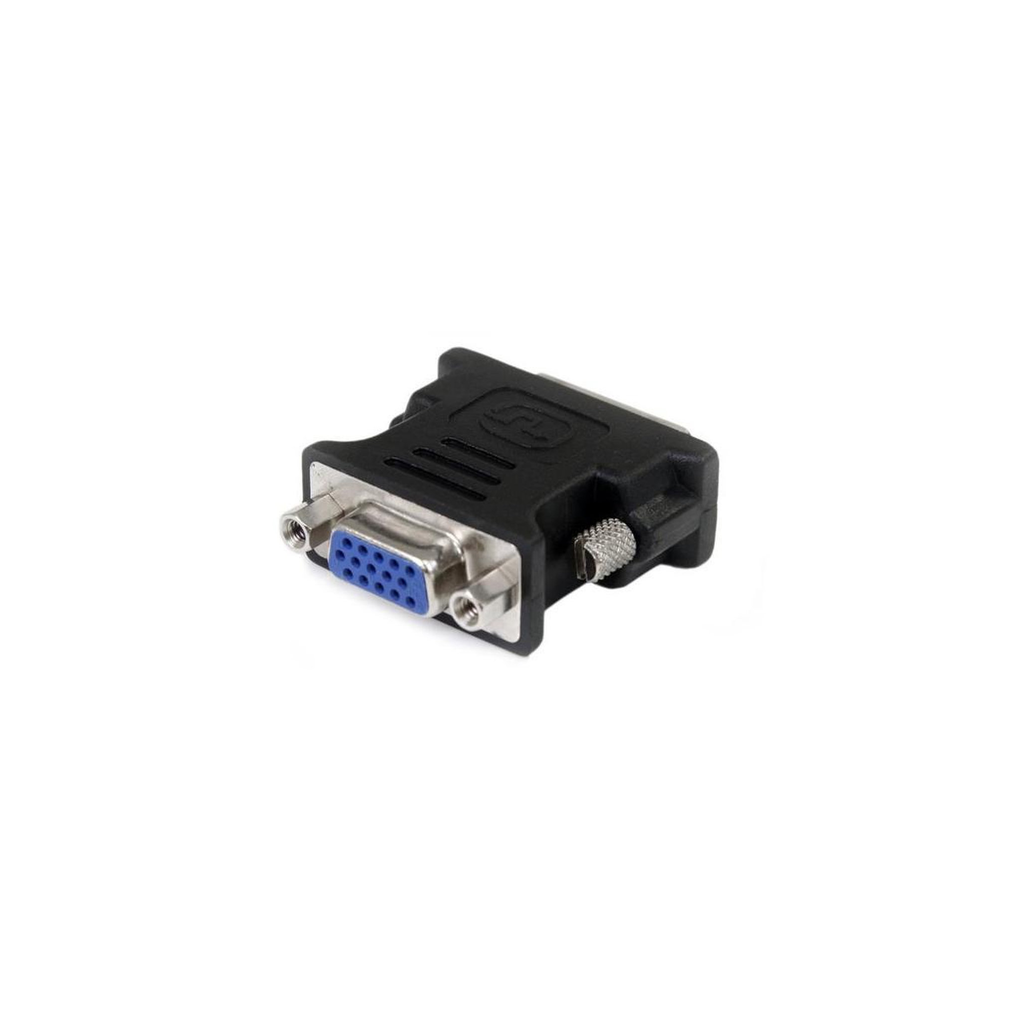 Voir la diapositive 3 : Startech Startech.com adaptateur dvi-i vers vga - m/f - paquet de 10 - noir