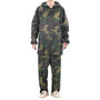 Voir la diapositive 3 : VIDAXL Combinaison de pluie avec capuche 2 pcs Hommes Camouflage XXL