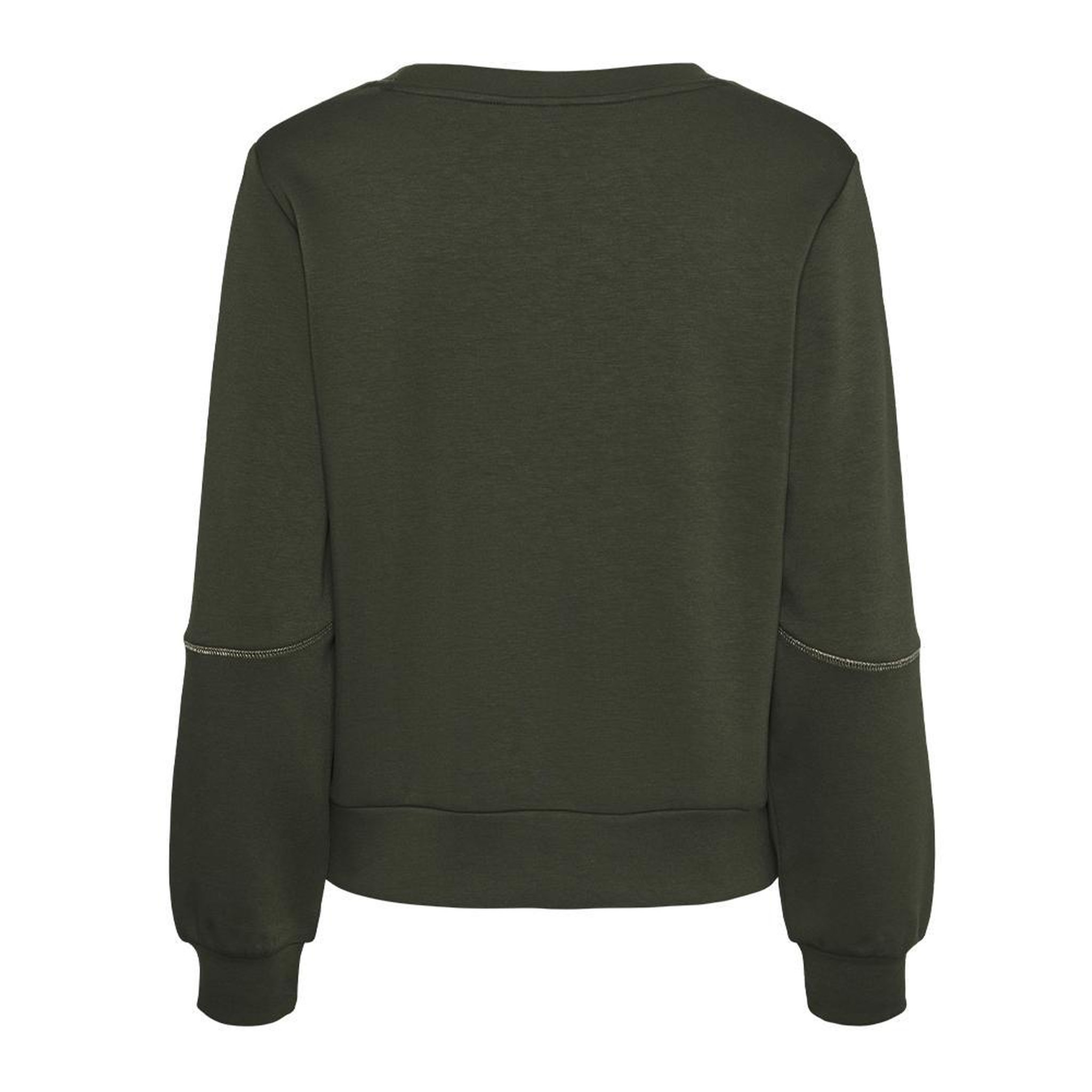 Voir la diapositive 2 : Pieces Sweat Kaki Femme Pieces Niva