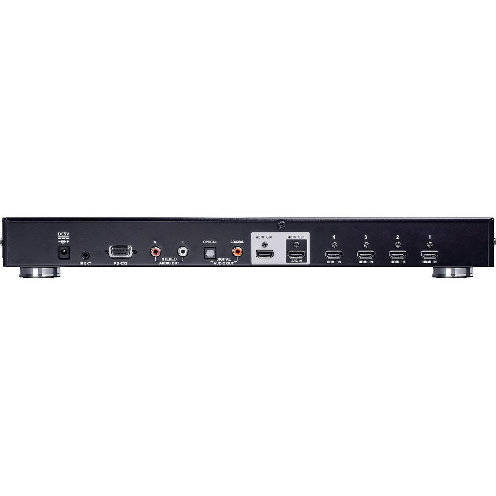 Voir la diapositive 2 : Aten Commutateur HDMI ATEN VS482B 4 entrées 2 sorties 4K60Hz