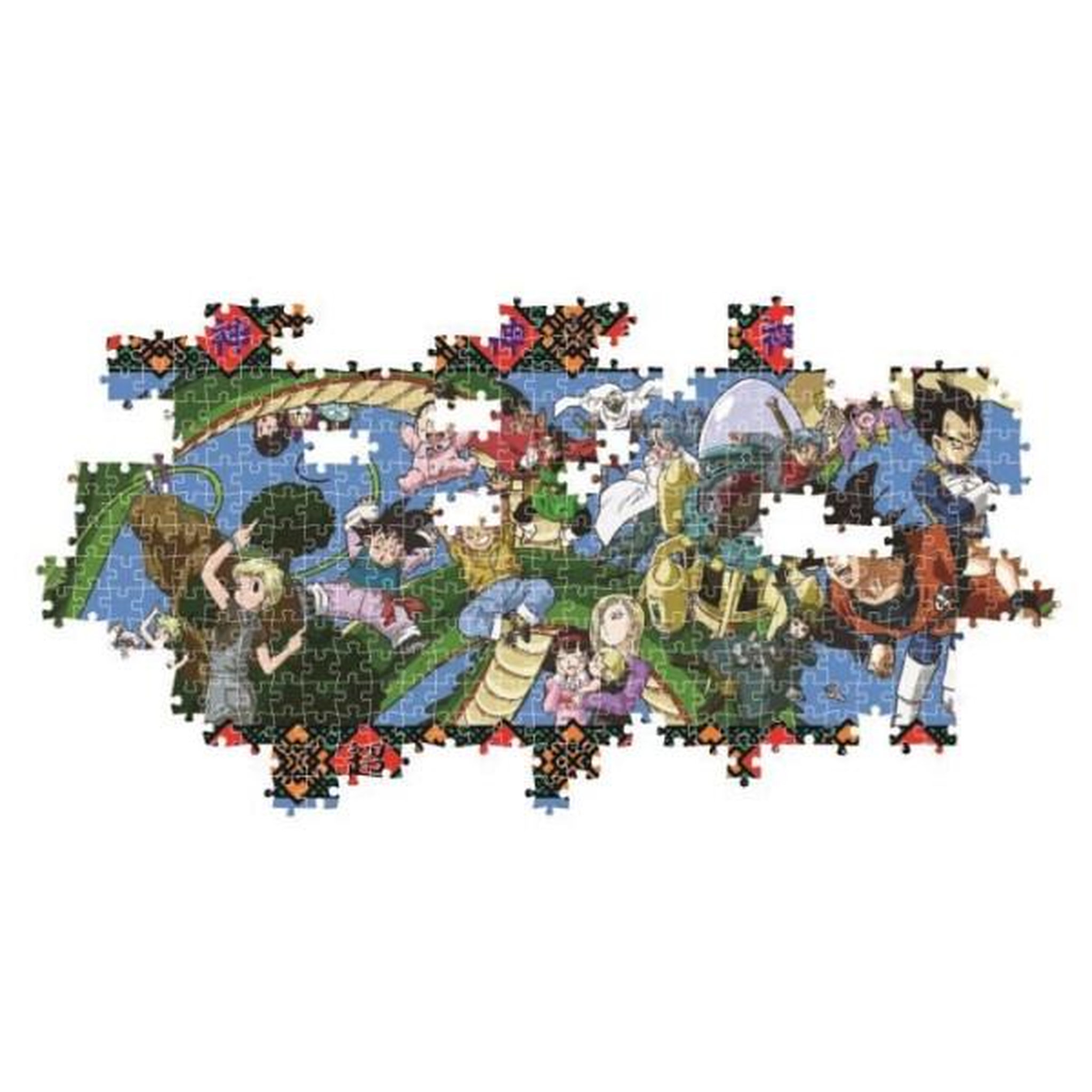 Voir la diapositive 3 : CLEMENTONI Clementoni - compact 1000 pieces panorama - dragon ball super