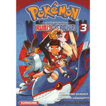 POKEMON LA GRANDE AVENTURE RUBIS ET SAPHIR TOME 3, Kusaka Hidenori