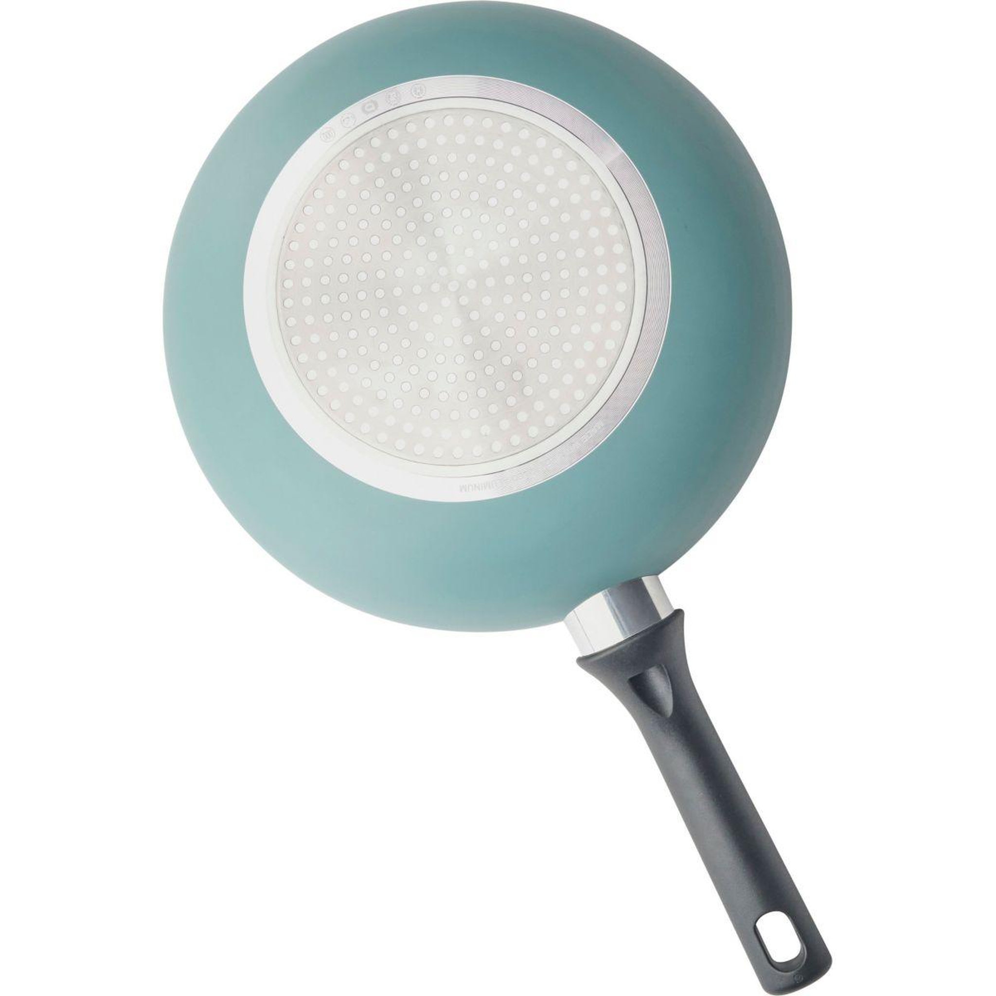 Voir la diapositive 3 : ESSENTIEL B Wok Céramique 28cm vert