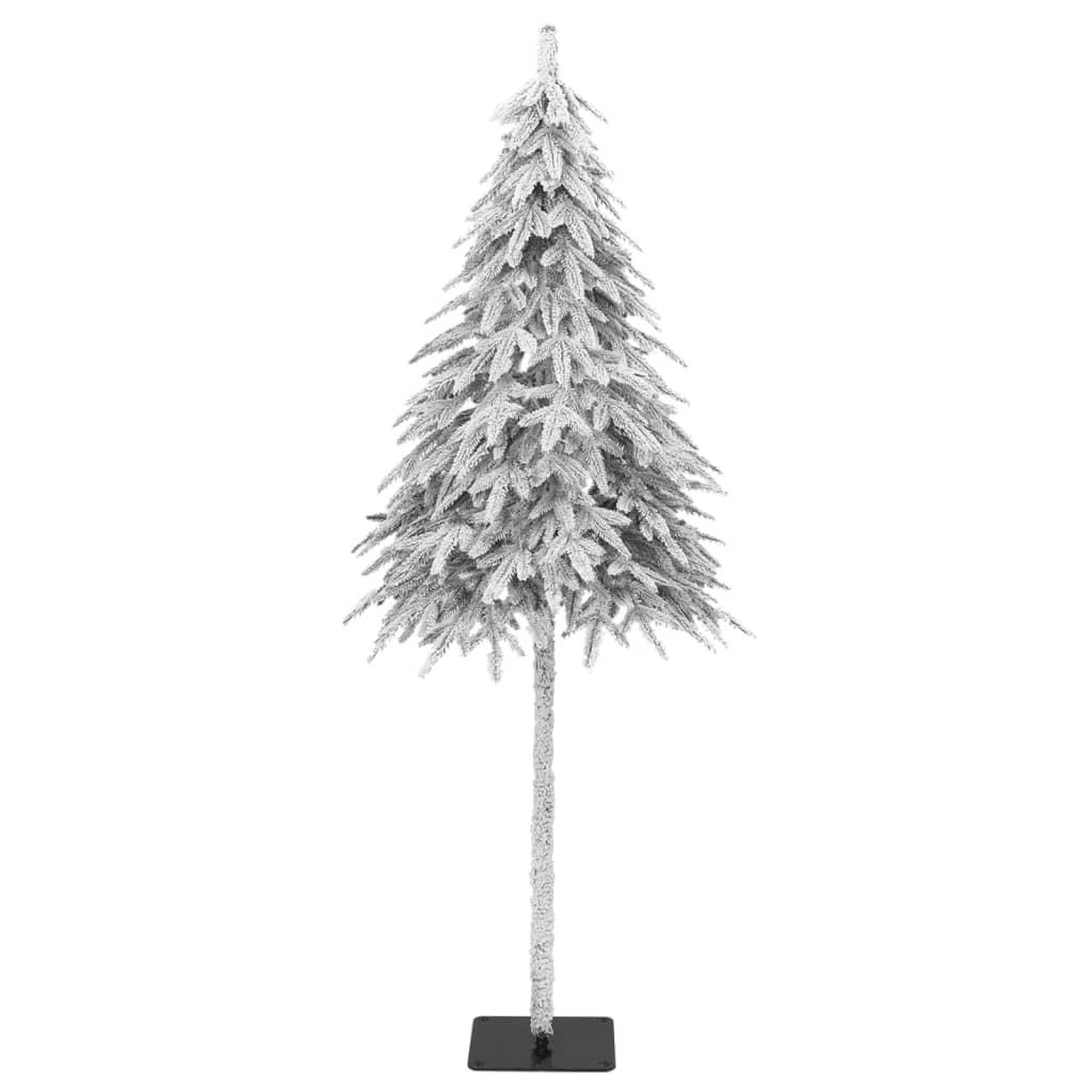 Voir la diapositive 2 : VIDAXL Sapin de Noël artificiel avec neige floquee 210 cm