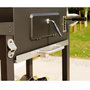 Voir la diapositive 3 : GARDENSTAR Barbecue charbon - Acier - 61x45.5cm - TITAN