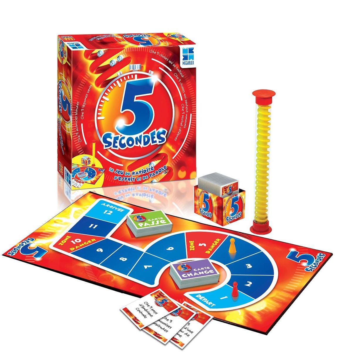 MEGABLEU Jeu 5 secondes