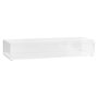 Voir la diapositive 1 :  Plateau de Rangement Rectangulaire  Beauty  25cm Transparent