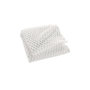 Voir la diapositive 1 : Paris Prix Plaid Flanelle en Relief  Mini Frosty  125x150cm Blanc