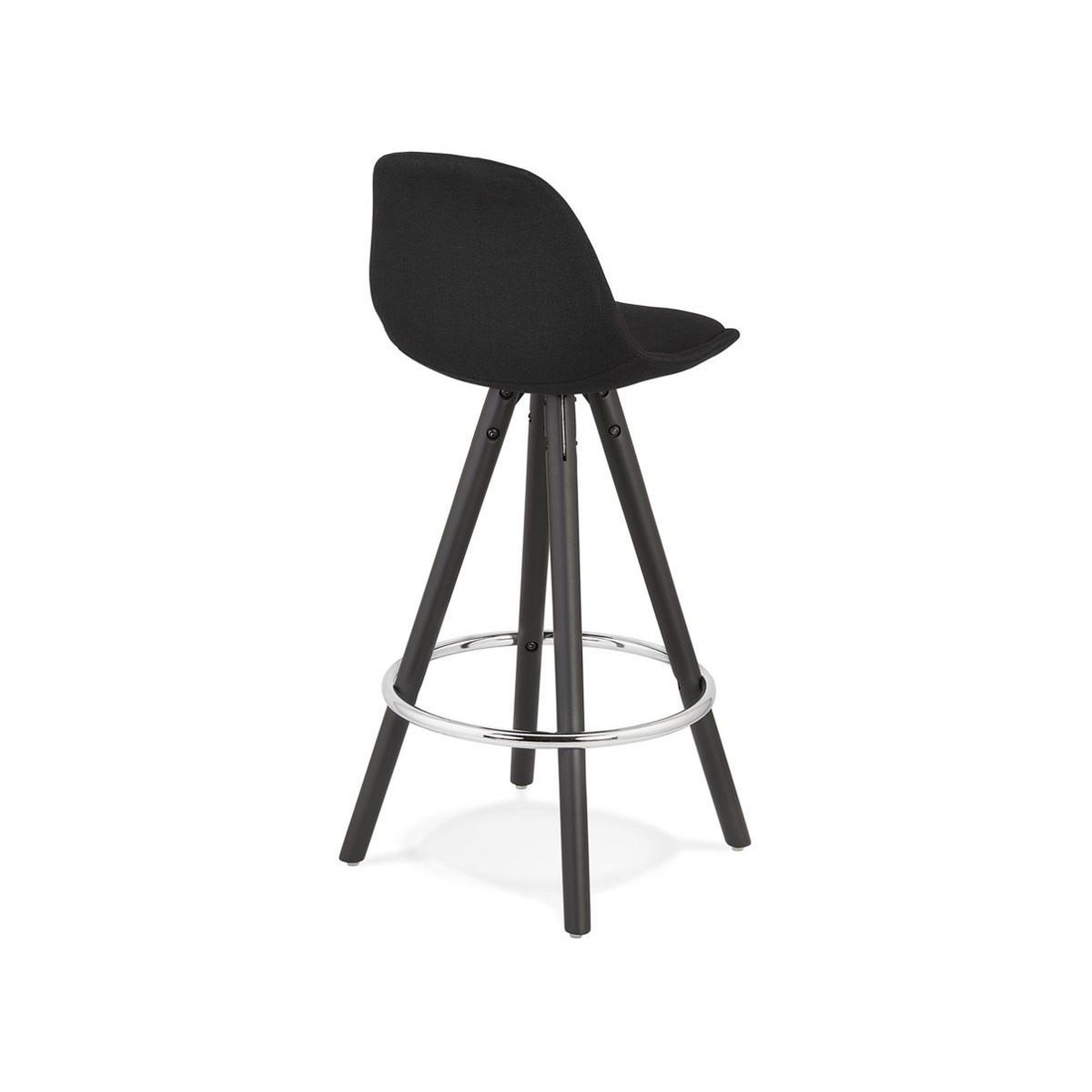 Voir la diapositive 4 : Paris Prix Tabouret de bar design  cariboa  87cm noir
