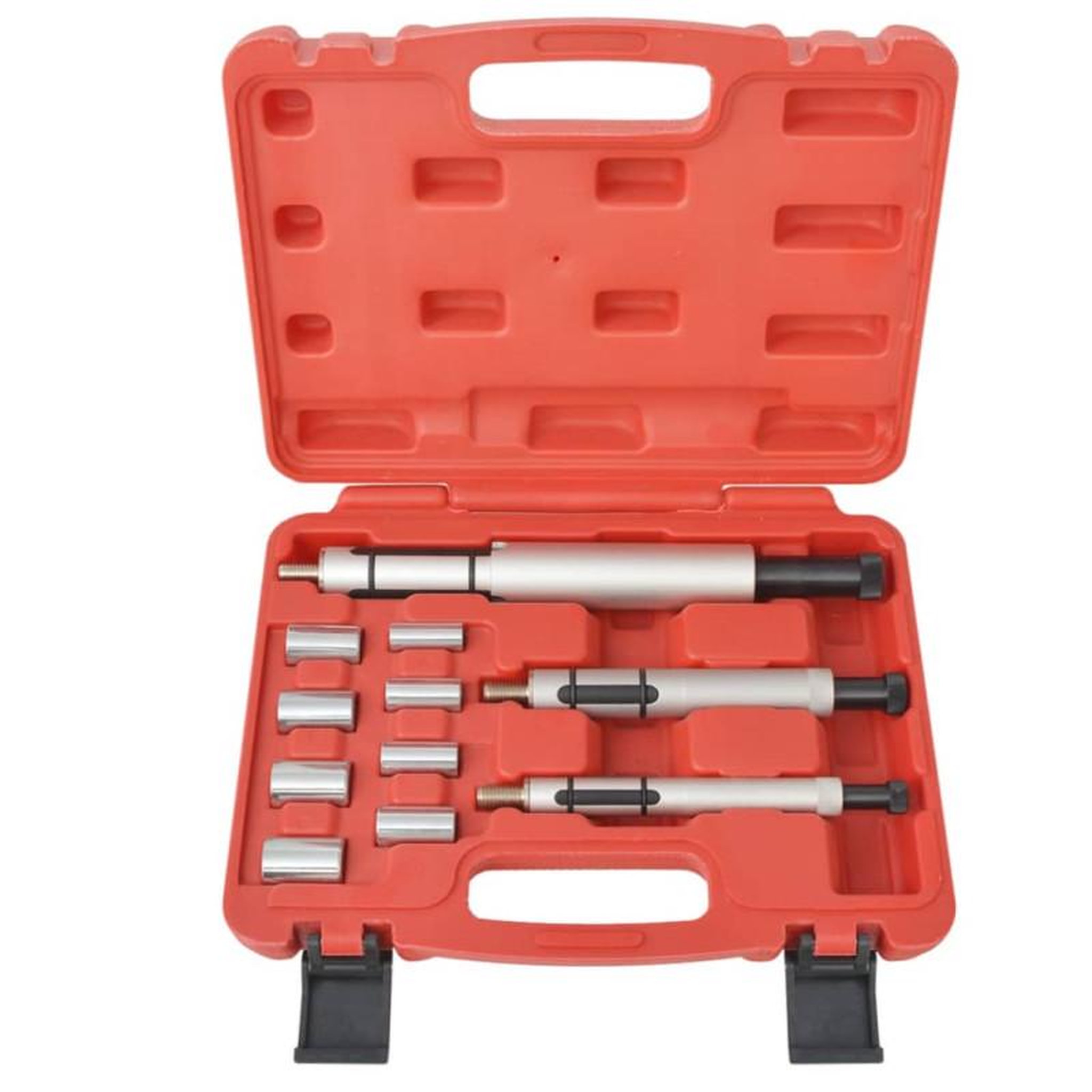 Voir la diapositive 2 : VIDAXL Kit d outils d alignement de l embrayage 11 pièces