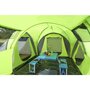 KINGCAMP Tente de camping familiale 8 places - Kingcamp - Modèle Torino - Dimensions : 600 x 570 x 203 cm