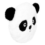 Atmosphera Kids Coussin Déco Enfant  Panda  27cm Blanc & Noir