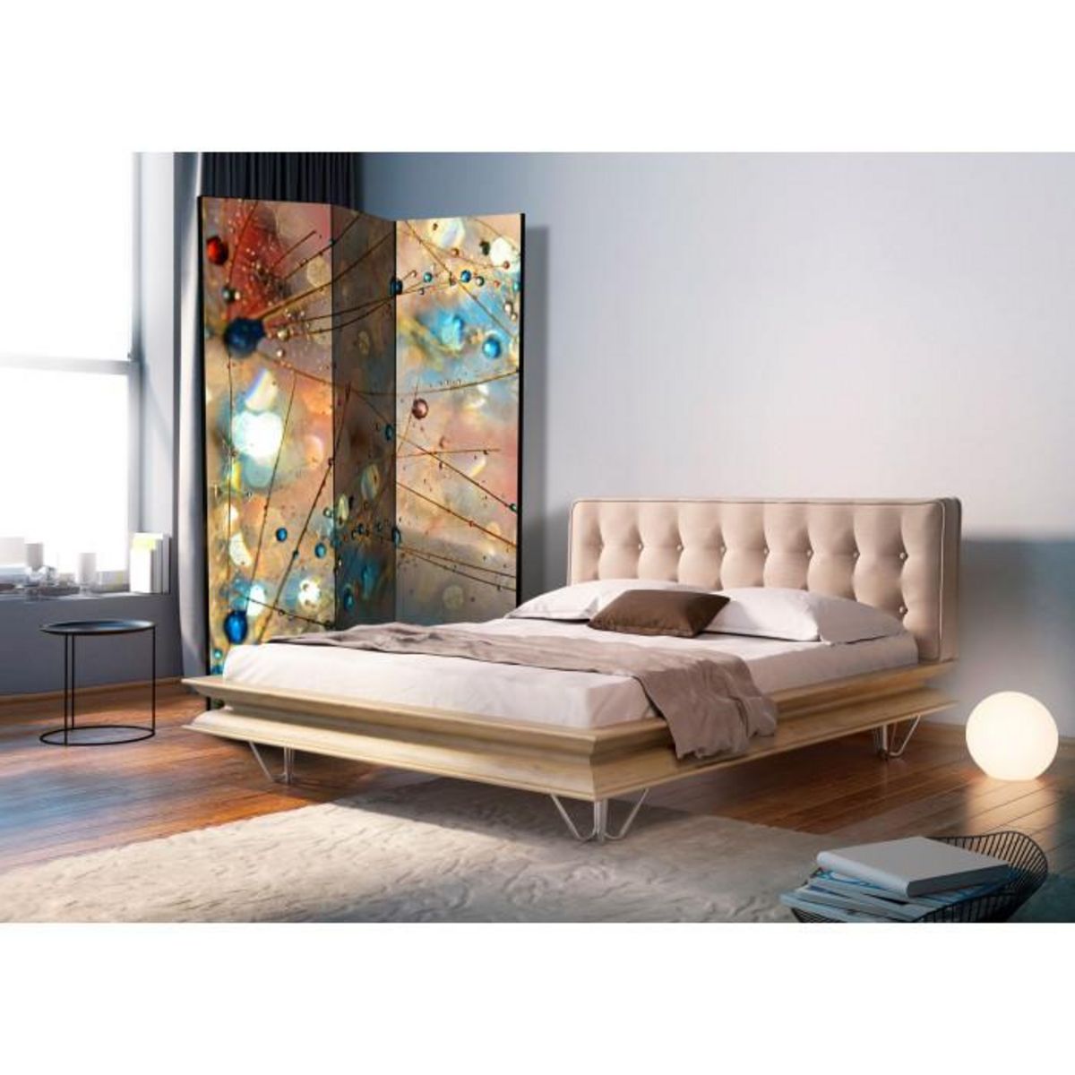 Paris Prix Paravent 3 Volets  Magical World  135x172cm