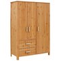 GEUTHER Armoire 3 portes Green Leaf